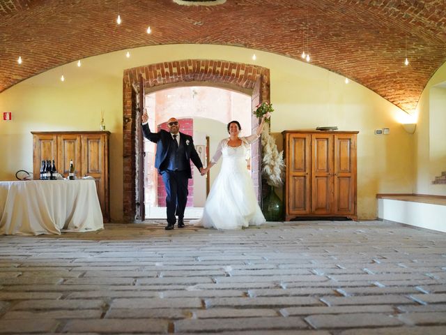 Il matrimonio di Stefano e Marta a San Giorgio di Lomellina, Pavia 71