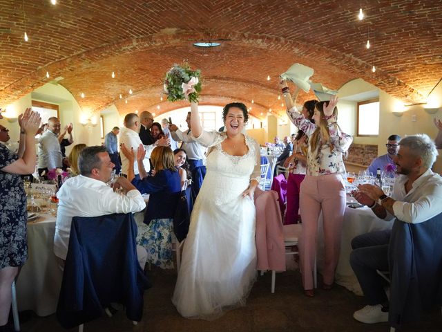 Il matrimonio di Stefano e Marta a San Giorgio di Lomellina, Pavia 72