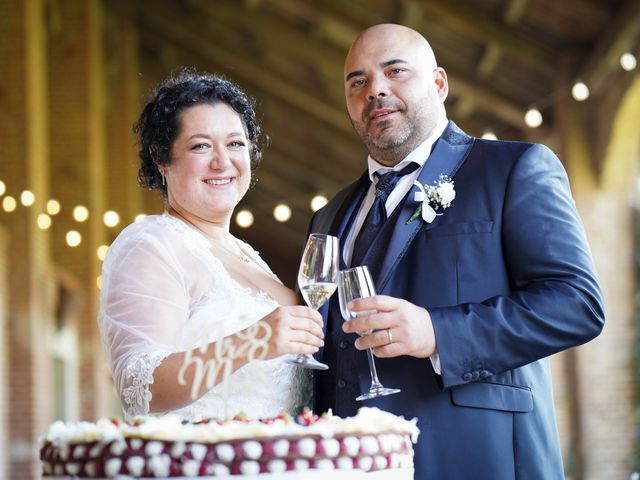 Il matrimonio di Stefano e Marta a San Giorgio di Lomellina, Pavia 76
