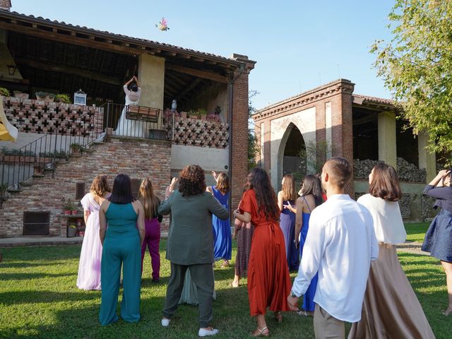 Il matrimonio di Stefano e Marta a San Giorgio di Lomellina, Pavia 78