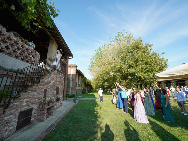 Il matrimonio di Stefano e Marta a San Giorgio di Lomellina, Pavia 79