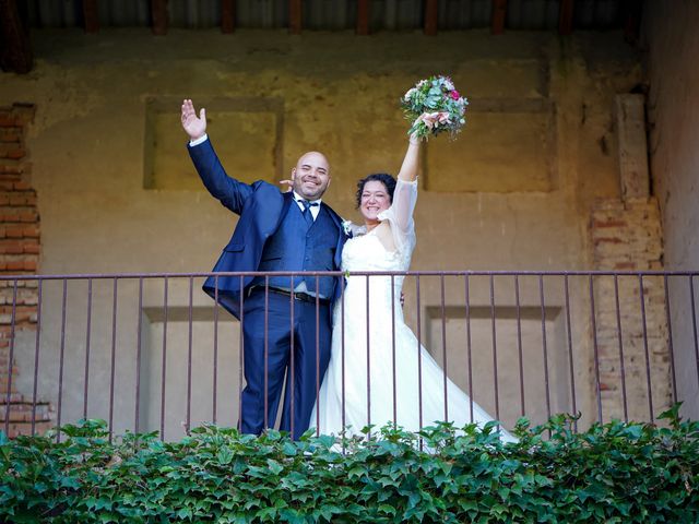 Il matrimonio di Stefano e Marta a San Giorgio di Lomellina, Pavia 81