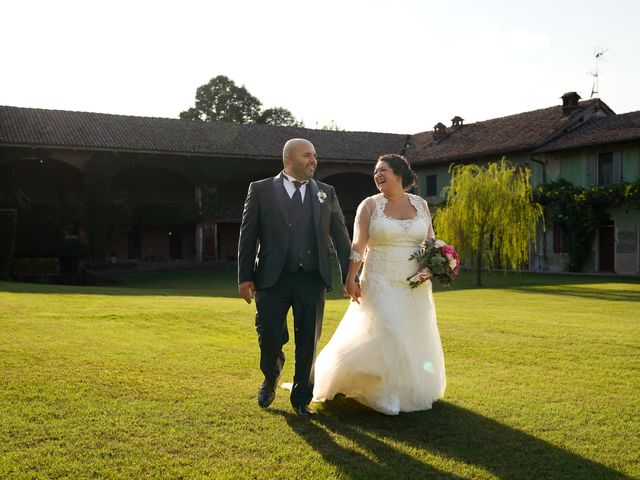 Il matrimonio di Stefano e Marta a San Giorgio di Lomellina, Pavia 84