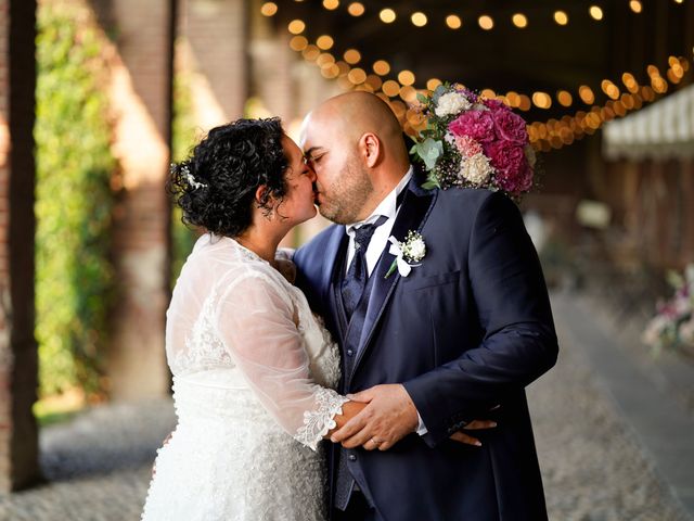 Il matrimonio di Stefano e Marta a San Giorgio di Lomellina, Pavia 85