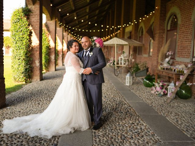 Il matrimonio di Stefano e Marta a San Giorgio di Lomellina, Pavia 86