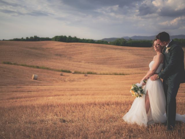 Il matrimonio di Mirko e Carola a Siena, Siena 7