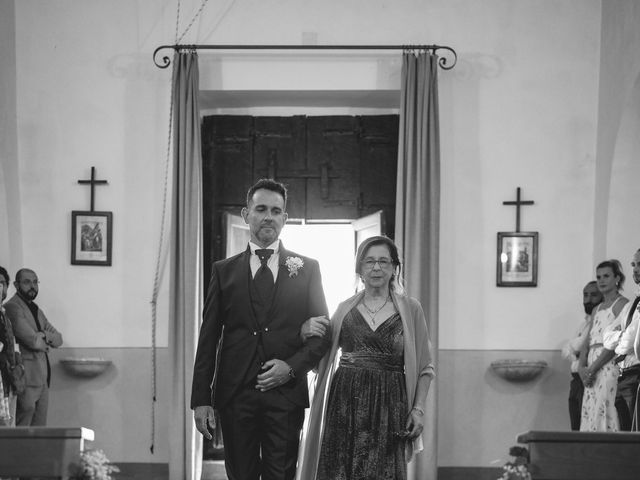 Il matrimonio di Mirko e Carola a Siena, Siena 32