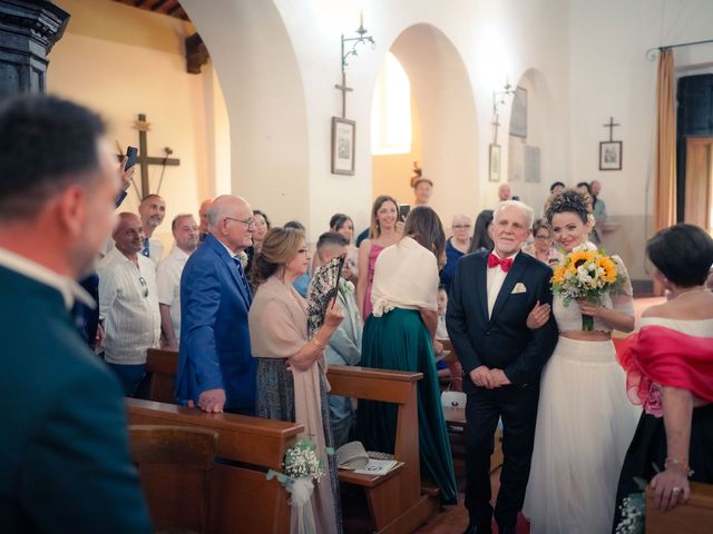 Il matrimonio di Mirko e Carola a Siena, Siena 34