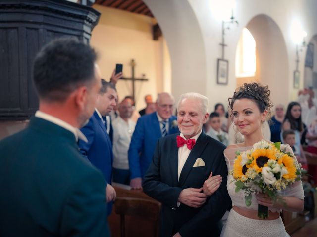 Il matrimonio di Mirko e Carola a Siena, Siena 35