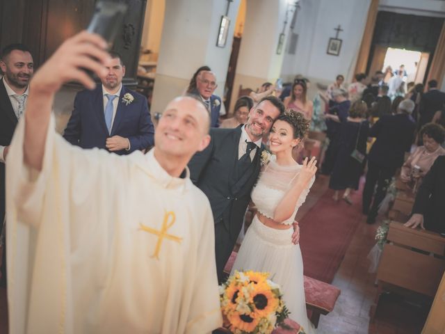 Il matrimonio di Mirko e Carola a Siena, Siena 38