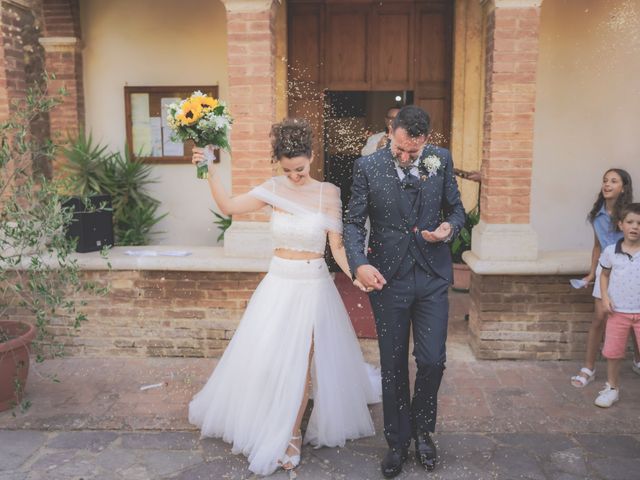 Il matrimonio di Mirko e Carola a Siena, Siena 41