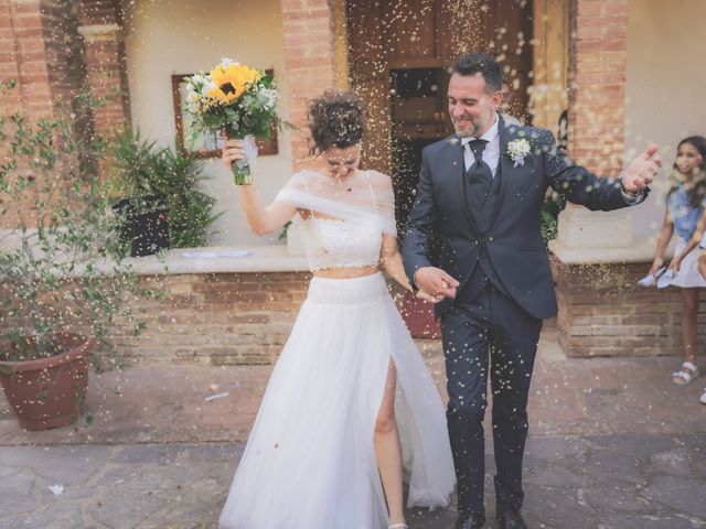 Il matrimonio di Mirko e Carola a Siena, Siena 42