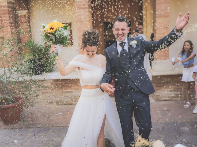 Il matrimonio di Mirko e Carola a Siena, Siena 43