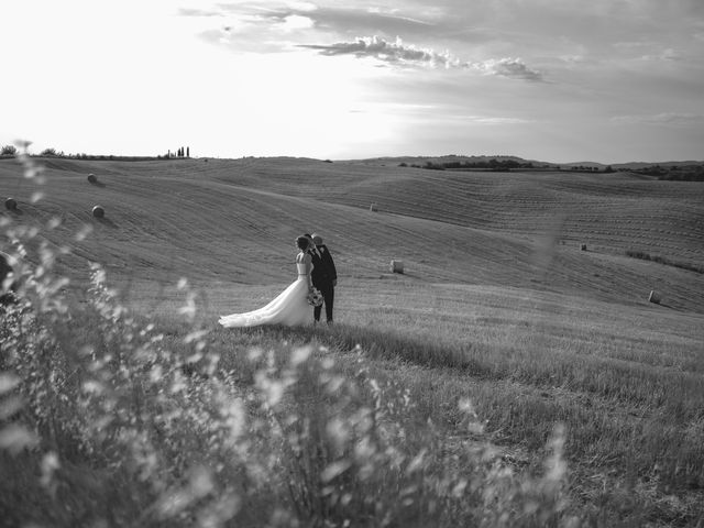 Il matrimonio di Mirko e Carola a Siena, Siena 48