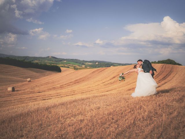 Il matrimonio di Mirko e Carola a Siena, Siena 49