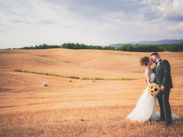 Il matrimonio di Mirko e Carola a Siena, Siena 50