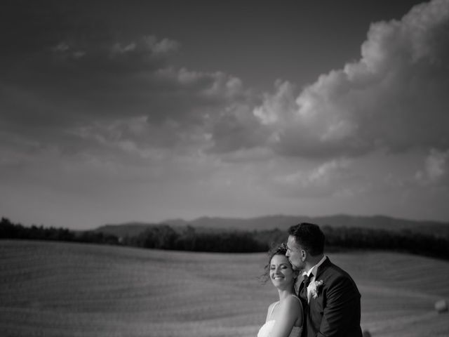 Il matrimonio di Mirko e Carola a Siena, Siena 51