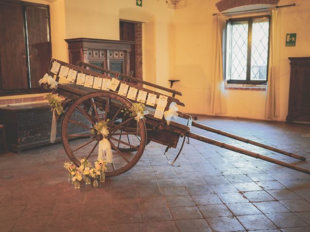 Il matrimonio di Mirko e Carola a Siena, Siena 60