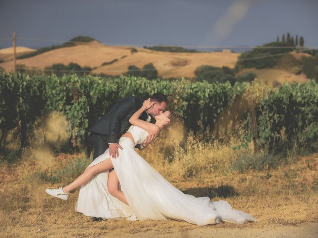 Il matrimonio di Mirko e Carola a Siena, Siena 66