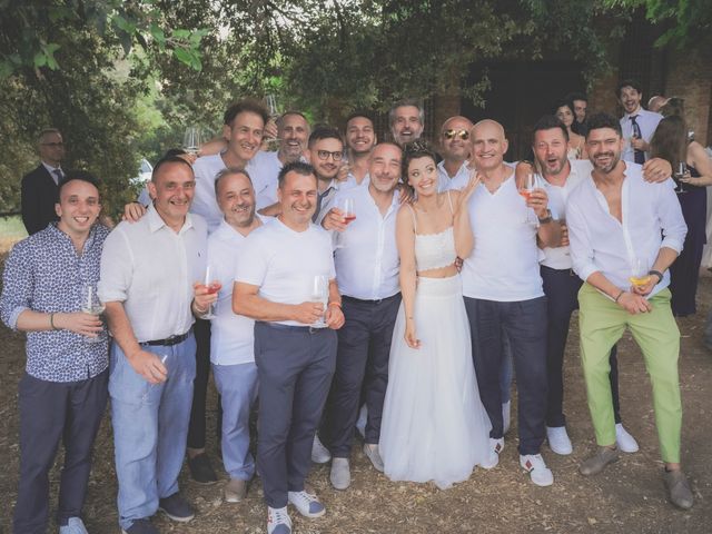 Il matrimonio di Mirko e Carola a Siena, Siena 70