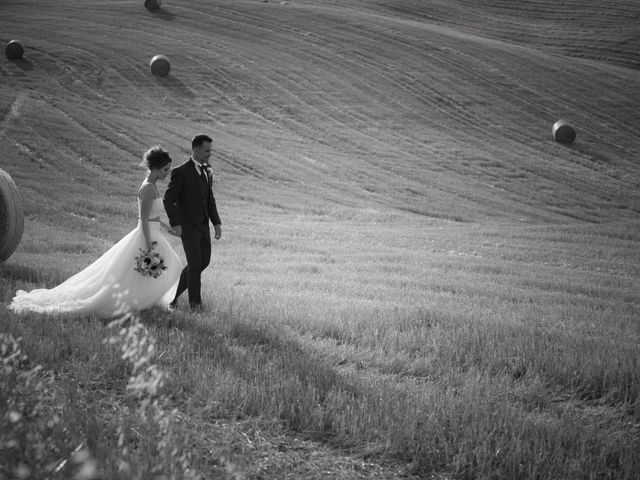 Il matrimonio di Mirko e Carola a Siena, Siena 71