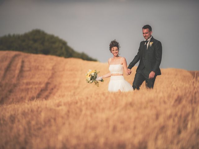 Il matrimonio di Mirko e Carola a Siena, Siena 72