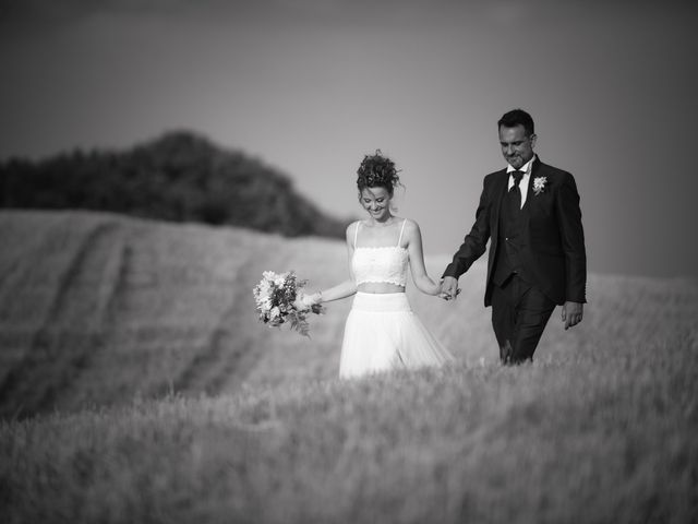 Il matrimonio di Mirko e Carola a Siena, Siena 73