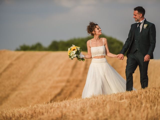 Il matrimonio di Mirko e Carola a Siena, Siena 74