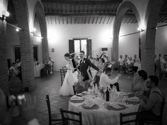 Il matrimonio di Mirko e Carola a Siena, Siena 75