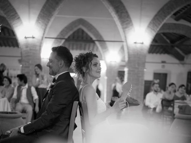 Il matrimonio di Mirko e Carola a Siena, Siena 76