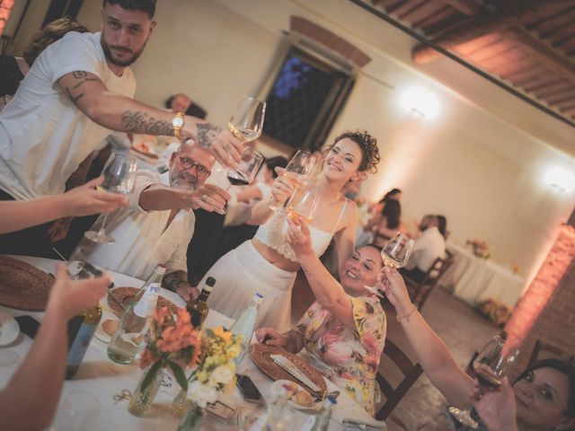 Il matrimonio di Mirko e Carola a Siena, Siena 77