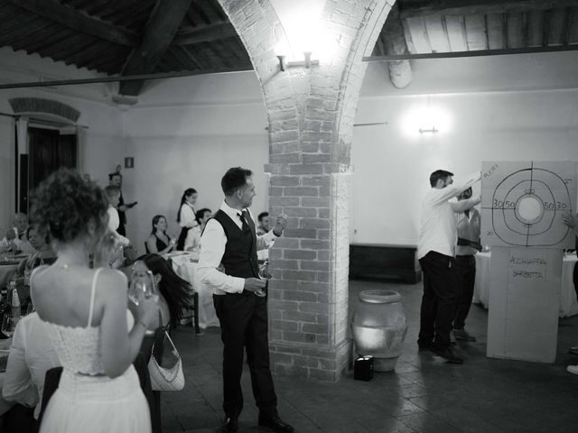 Il matrimonio di Mirko e Carola a Siena, Siena 78