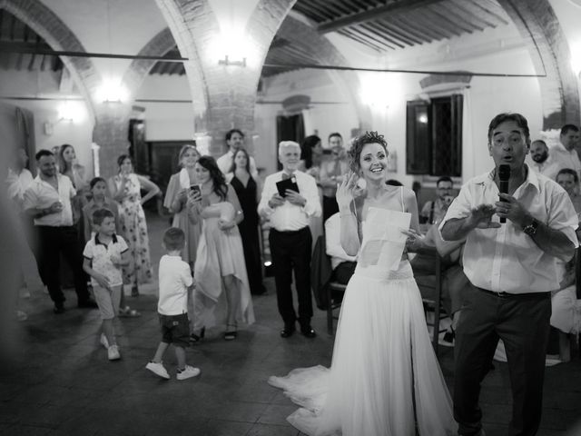 Il matrimonio di Mirko e Carola a Siena, Siena 79