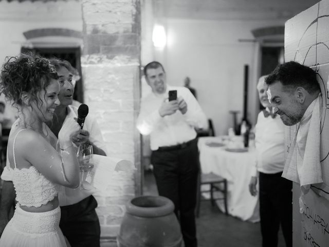 Il matrimonio di Mirko e Carola a Siena, Siena 80