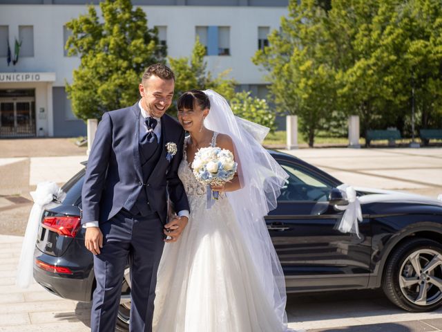 Il matrimonio di Andrea e Martina a Virgilio, Mantova 8