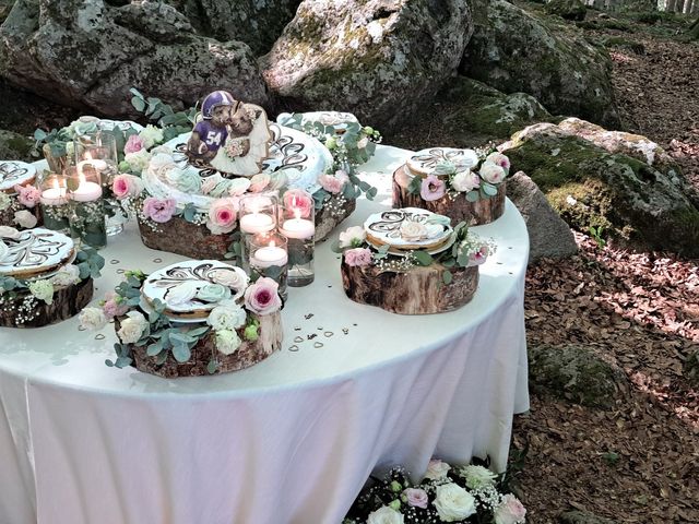 Il matrimonio di Paolo  e Anita a Castel del Piano, Grosseto 1