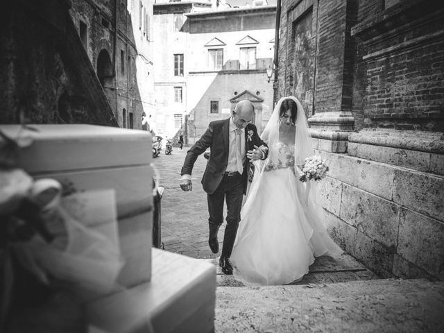 Il matrimonio di Elio e Ilenia a Siena, Siena 36