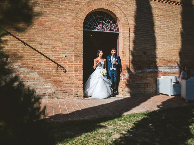 Il matrimonio di Elio e Ilenia a Siena, Siena 49
