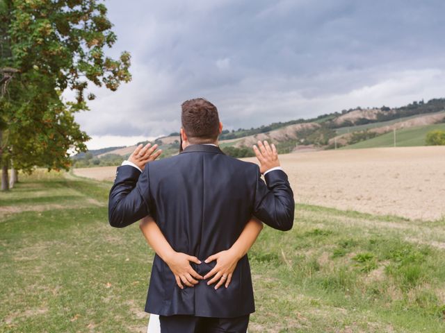 Il matrimonio di Michele e Veronica a Castel San Pietro Terme, Bologna 27