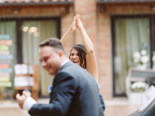 Il matrimonio di Michele e Veronica a Castel San Pietro Terme, Bologna 31