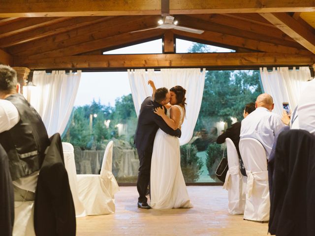 Il matrimonio di Michele e Veronica a Castel San Pietro Terme, Bologna 34