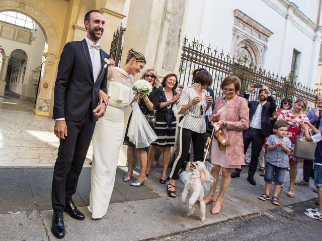 Il matrimonio di Luca e Federica a Brescia, Brescia 21