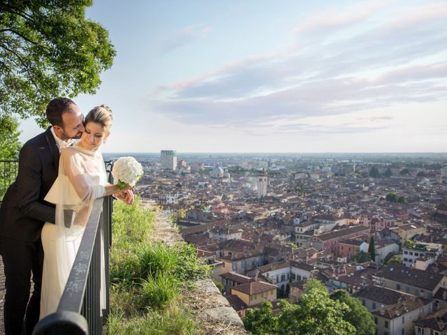 Il matrimonio di Luca e Federica a Brescia, Brescia 26