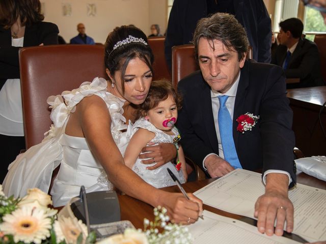 Il matrimonio di Gian Luca e Elsa a Fara Gera d&apos;Adda, Bergamo 1