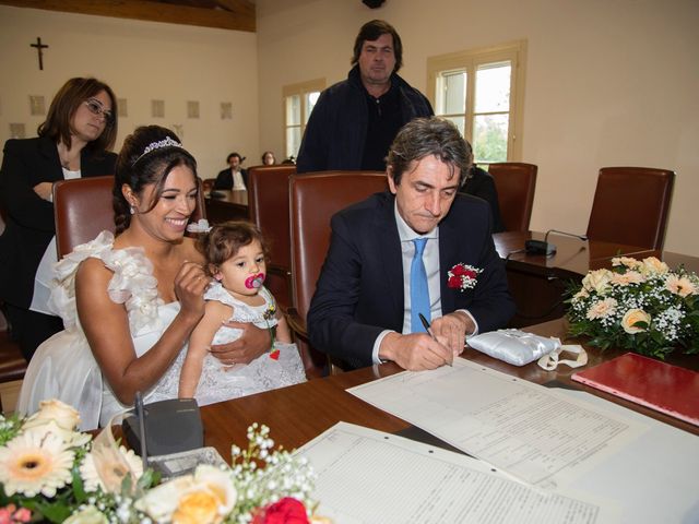 Il matrimonio di Gian Luca e Elsa a Fara Gera d&apos;Adda, Bergamo 2