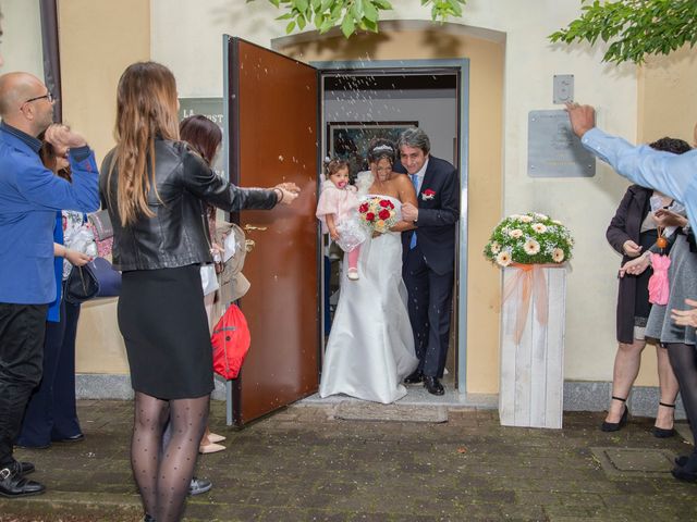 Il matrimonio di Gian Luca e Elsa a Fara Gera d&apos;Adda, Bergamo 9