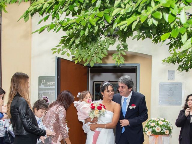 Il matrimonio di Gian Luca e Elsa a Fara Gera d&apos;Adda, Bergamo 10