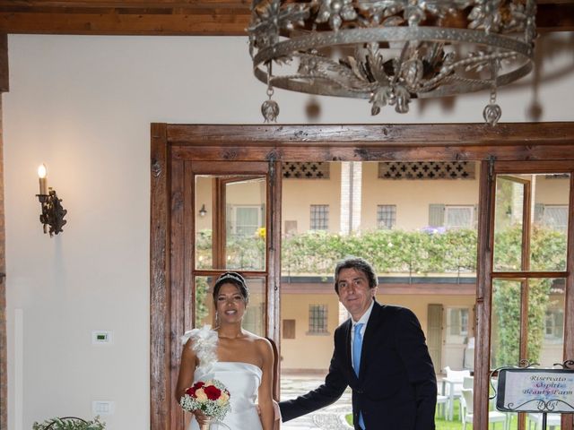 Il matrimonio di Gian Luca e Elsa a Fara Gera d&apos;Adda, Bergamo 14