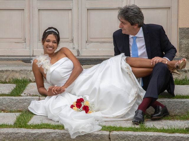 Il matrimonio di Gian Luca e Elsa a Fara Gera d&apos;Adda, Bergamo 30