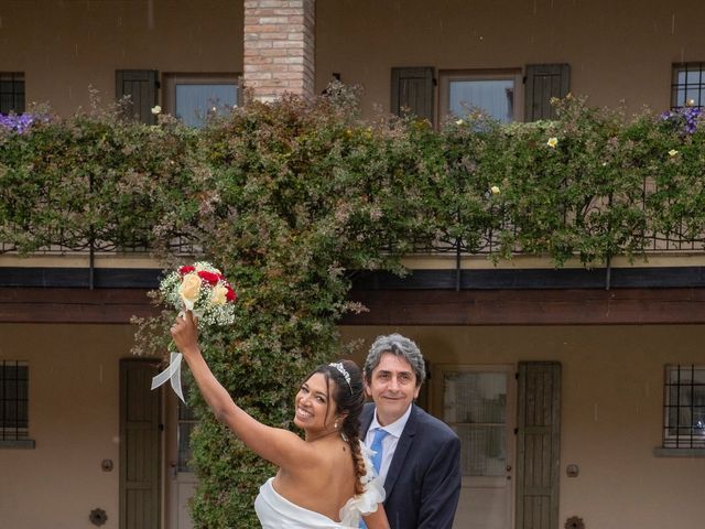 Il matrimonio di Gian Luca e Elsa a Fara Gera d&apos;Adda, Bergamo 32